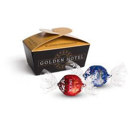 Lindt Lindor Kugeln im Werbeballotin