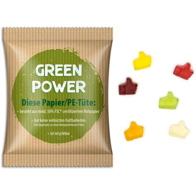 Fruchtgummi Standardformen