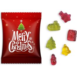 Fruchtgummi Weihnachtsedition