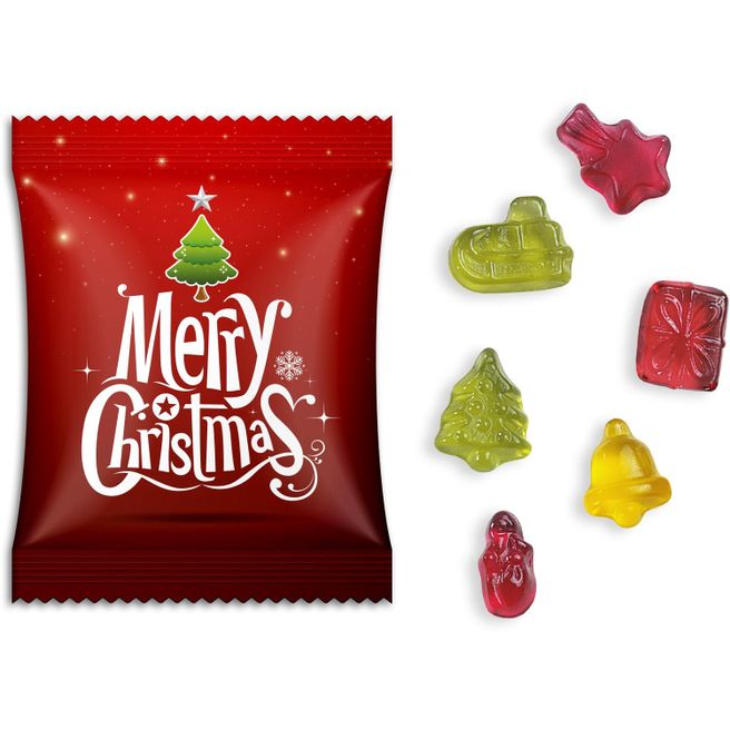 Produktabbildung Fruchtgummi Weihnachtsedition Fruchtgummi Weihnachtsedition