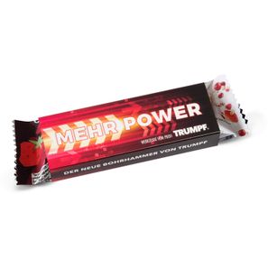 Powerbar Energy Riegel im Werbeschuber