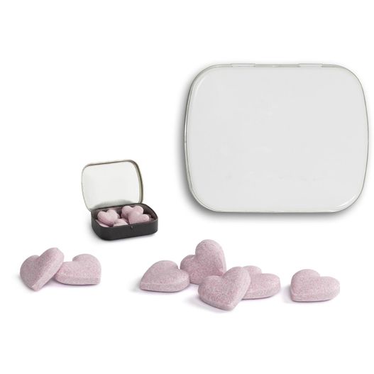 Brauseherzen in Mini Nostalgiedose (Bild 1)