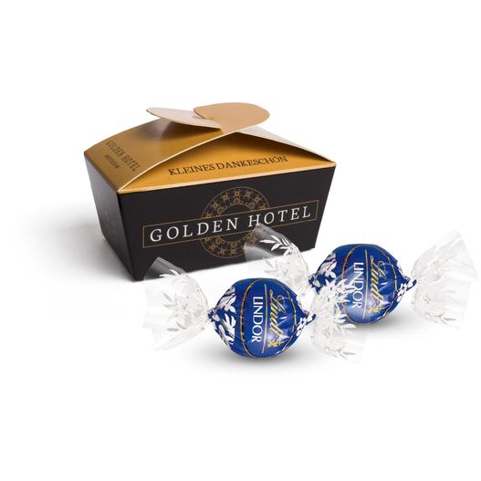 Lindt Lindor Kugeln im Werbeballotin (Bild 1)