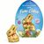Lindt Mini Goldhase in Osterei-Werbekartonage (Bild 1)
