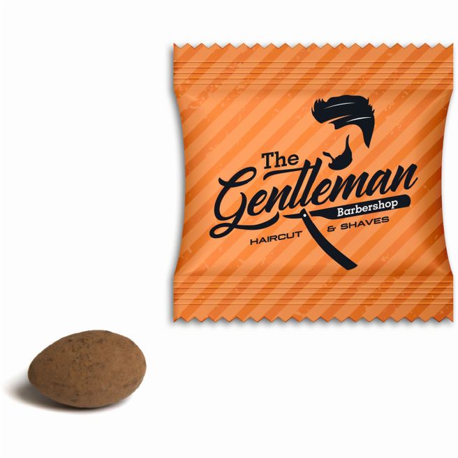 Mandeln einzeln im Werbetütchen