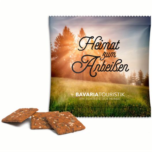 Vollkorn Snack im Werbetütchen (Bild 1)
