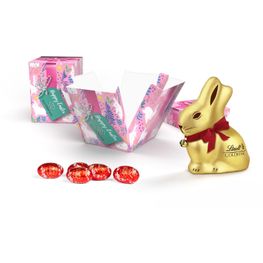 Produktabbildung Lindt Oster-Überraschung in Werbekartonage Lindt Oster-Überraschung in Werbekartonage