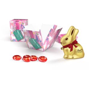 Lindt Oster-Überraschung in Werbekartonage