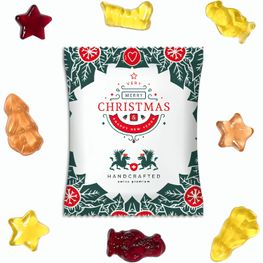 Produktabbildung Fruchtgummi Vegan Weihnachtsedition Fruchtgummi Vegan Weihnachtsedition