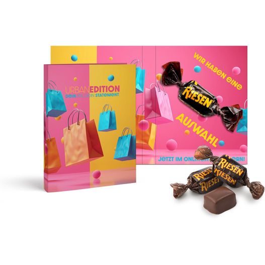 Storck Riesen in Werbeklappkarte (Bild 1)