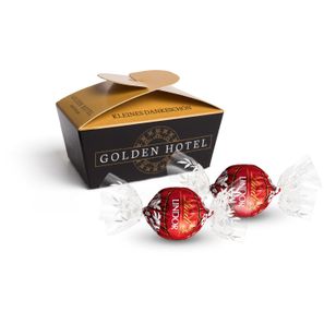 Lindt Lindor Kugeln im Werbeballotin
