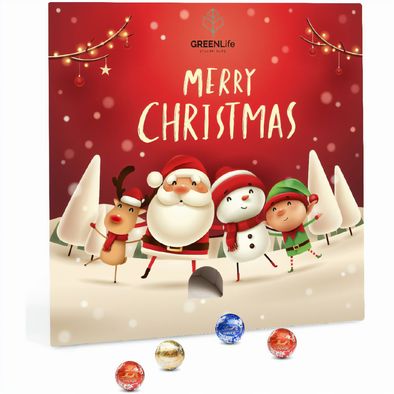 Produktabbildung Lindt Lindor Adventsspender "Quadrat" Lindt Lindor Adventsspender "Quadrat"