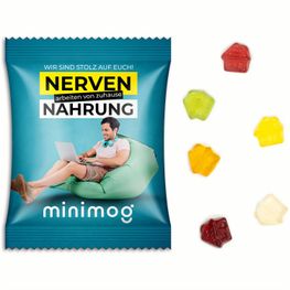 Produktabbildung Fruchtgummi Standardformen Fruchtgummi Standardformen