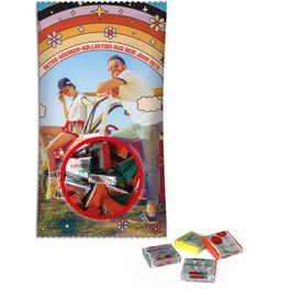 Fruchtkaramellen im Werbetütchen