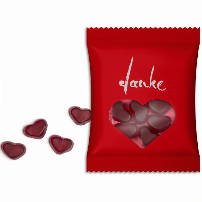 Fruchtgummi im Standardtütchen