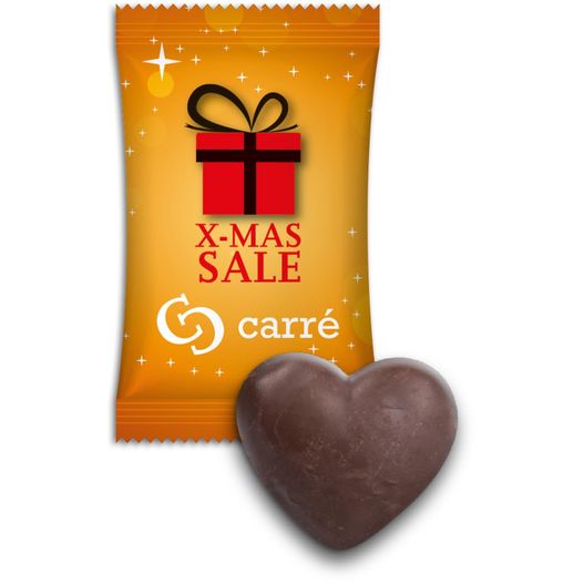 Lebkuchenherz im Werbetütchen (Bild 1)