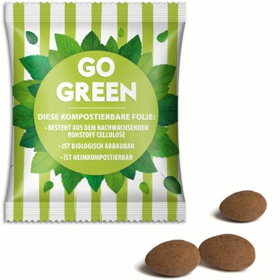 Mandeln im Werbetütchen