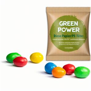M&M's Peanuts im Werbetütchen