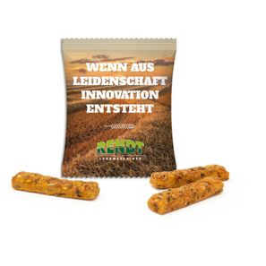 Hütts Vollkorn Sticks im Werbetütchen