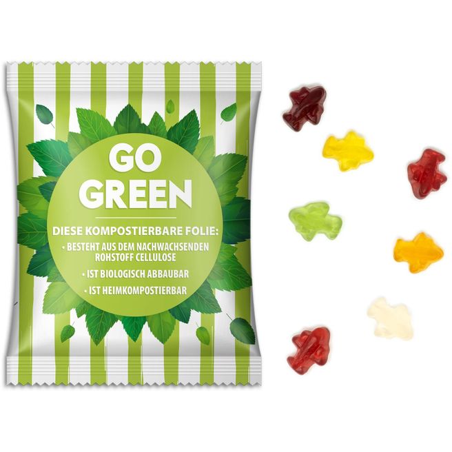 Produktabbildung Fruchtgummi Standardformen Fruchtgummi Standardformen