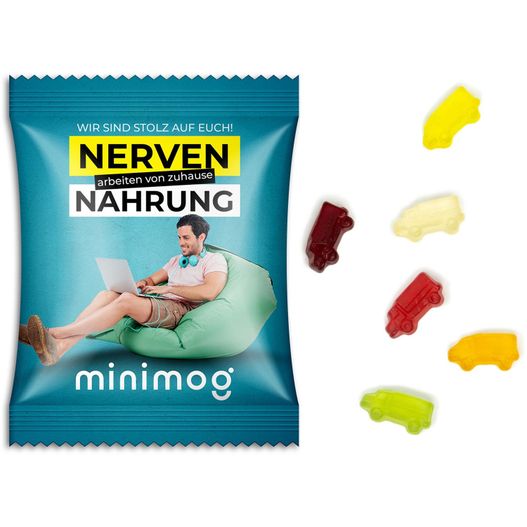 Fruchtgummi Standardformen (Bild 1)