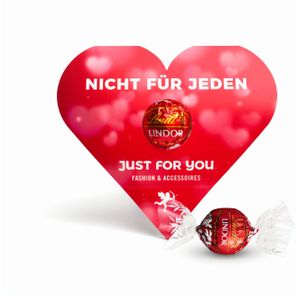 Lindt Lindor Kugel in Werbekartonage