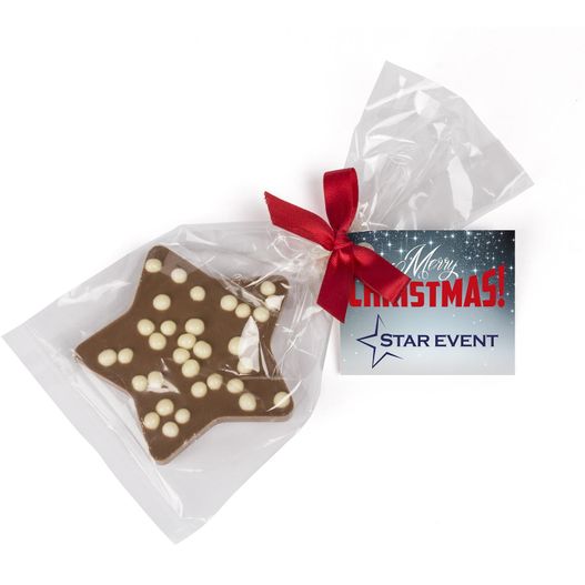 Schoko Weihnachtsstern (Bild 1)