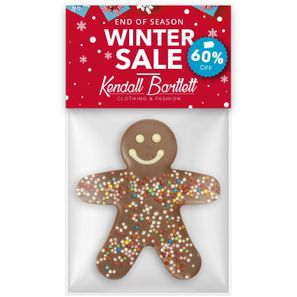 Schokoladen Männchen