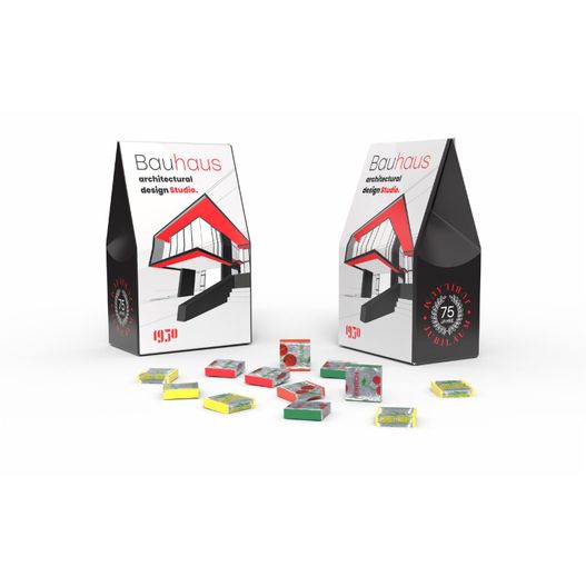 Fruchtkaramellen in Mini Standbodenkartonage (Bild 1)