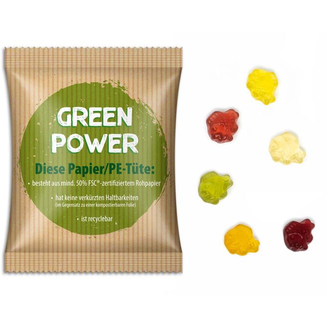 Fruchtgummi Standardformen