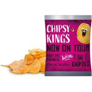 Jo Chips im Werbetütchen