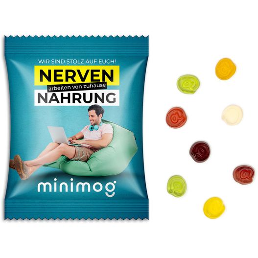 eine tasche von nervennahrung gummy Fruchtgummi Standardformen (Bild 1)