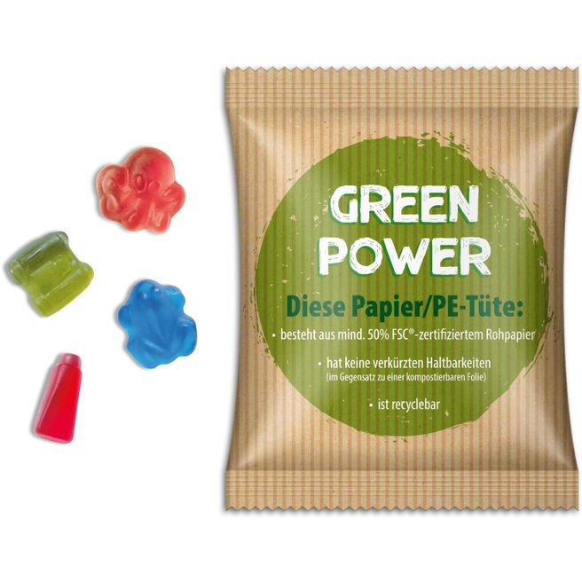 Fruchtgummi Sonderformen