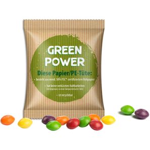 Skittles im Werbetütchen