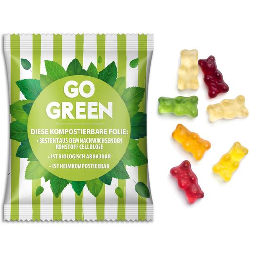 Gummibärchen im Werbetütchen (Bild 1)