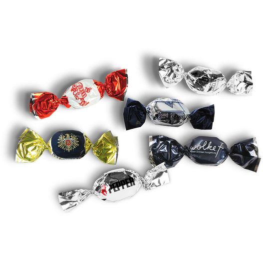 5 g Bonbons im Metallicwickler [1kg Pack] (Bild 1)