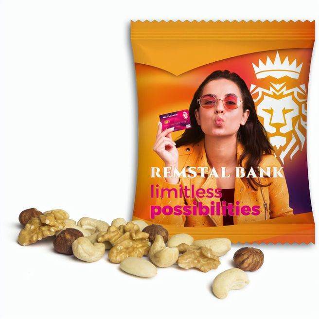 Seeberger Nusskernmischung