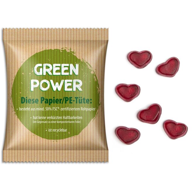 Produktabbildung Fruchtgummi Standardformen Fruchtgummi Standardformen