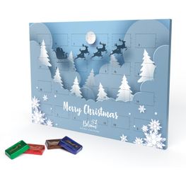 Produktabbildung Lindt Naps Adventskalender DINA4 Lindt Naps Adventskalender DINA4