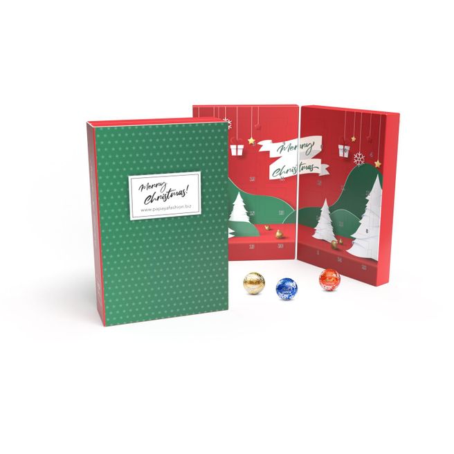Produktabbildung Lindt Lindor Adventskalender "Buch" Eco Lindt Lindor Adventskalender "Buch" Eco