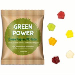 Produktabbildung Fruchtgummi Standardformen Fruchtgummi Standardformen