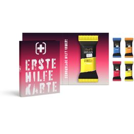 Lindt HELLO Mini Stick in Werbeklappkarte