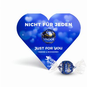 Lindt Lindor Kugel in Werbekartonage