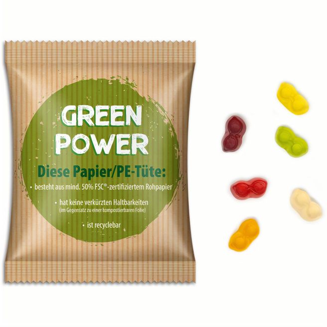 Produktabbildung Fruchtgummi Standardformen Fruchtgummi Standardformen