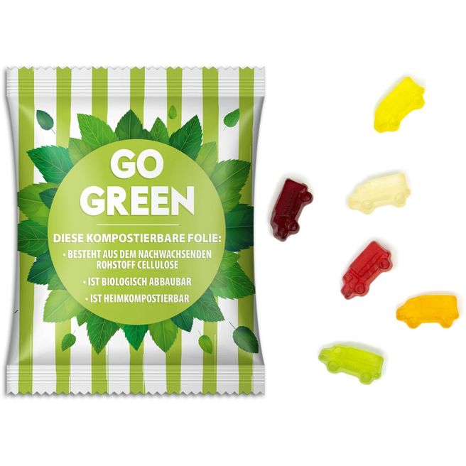 Produktabbildung Fruchtgummi Standardformen Fruchtgummi Standardformen