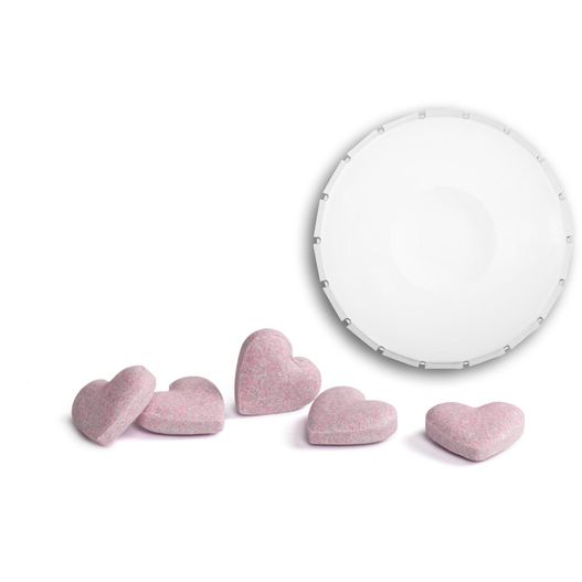 Brauseherzen in Mini Clic Clac Box (Bild 1)