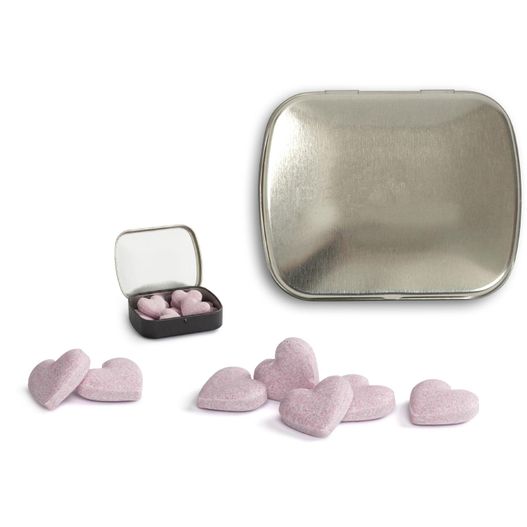 Brauseherzen in Mini Nostalgiedose (Bild 1)