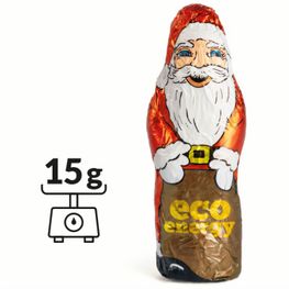 Produktabbildung Schoko Weihnachtsmann Individuell Schoko Weihnachtsmann Individuell