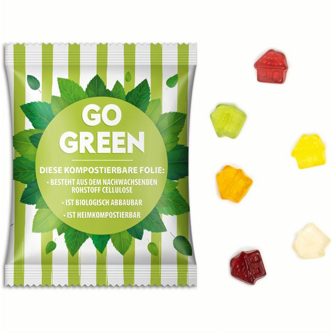 Produktabbildung Fruchtgummi Standardformen Fruchtgummi Standardformen