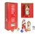 Lindt Lindor Adventsspender "Turm" mit Hohlfigur (Bild 1)